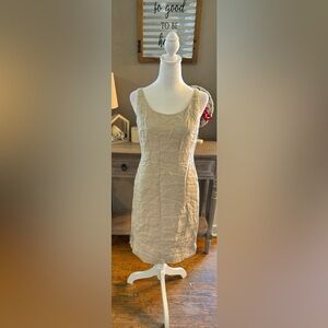Giorgio Armani Le Collezioni Linen Dress
